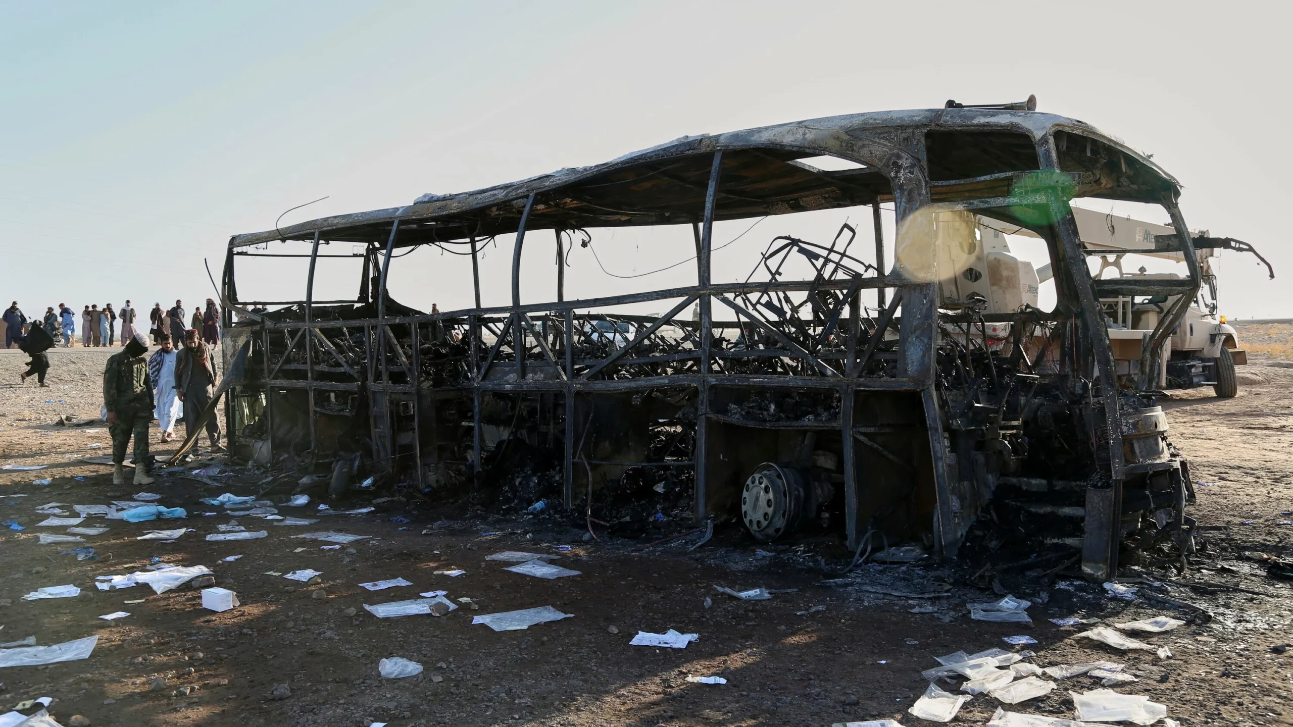 Afghanistan Truck Crash: Deadly Accident Claims Lives of Afghan Refugees