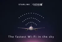 Airlines to add Starlink Wi-Fi: Revolutionizing In-Flight Connectivity
