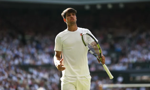 Alcaraz out of Wimbledon [titlebase]: A Shocking Withdrawal from the Grand Slam