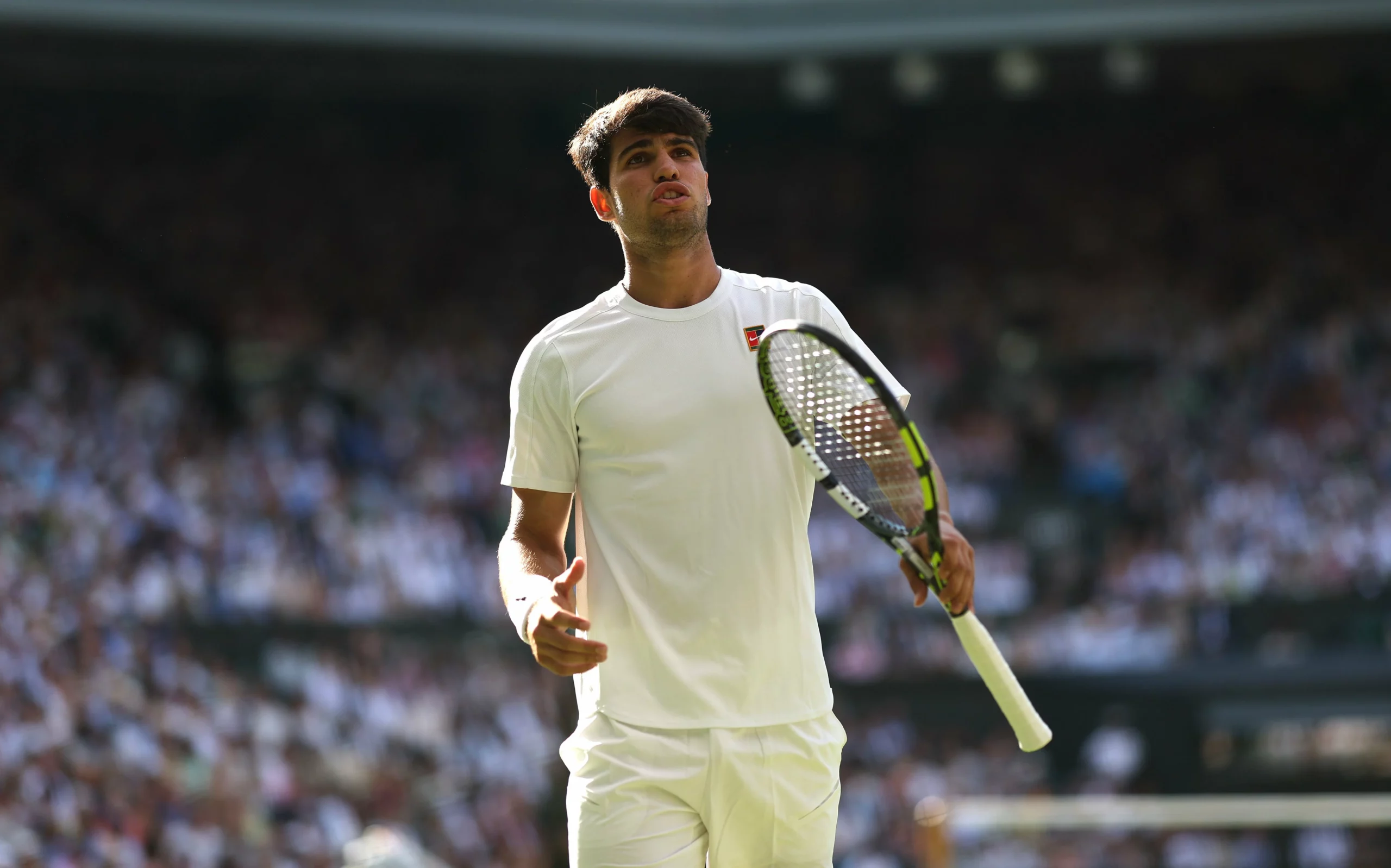 Alcaraz out of Wimbledon [titlebase]: A Shocking Withdrawal from the Grand Slam