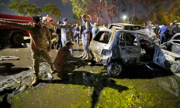 Bomb Explosion in Pakistan [Titlebase] Leaves at Least 24 Dead and Scores Injured