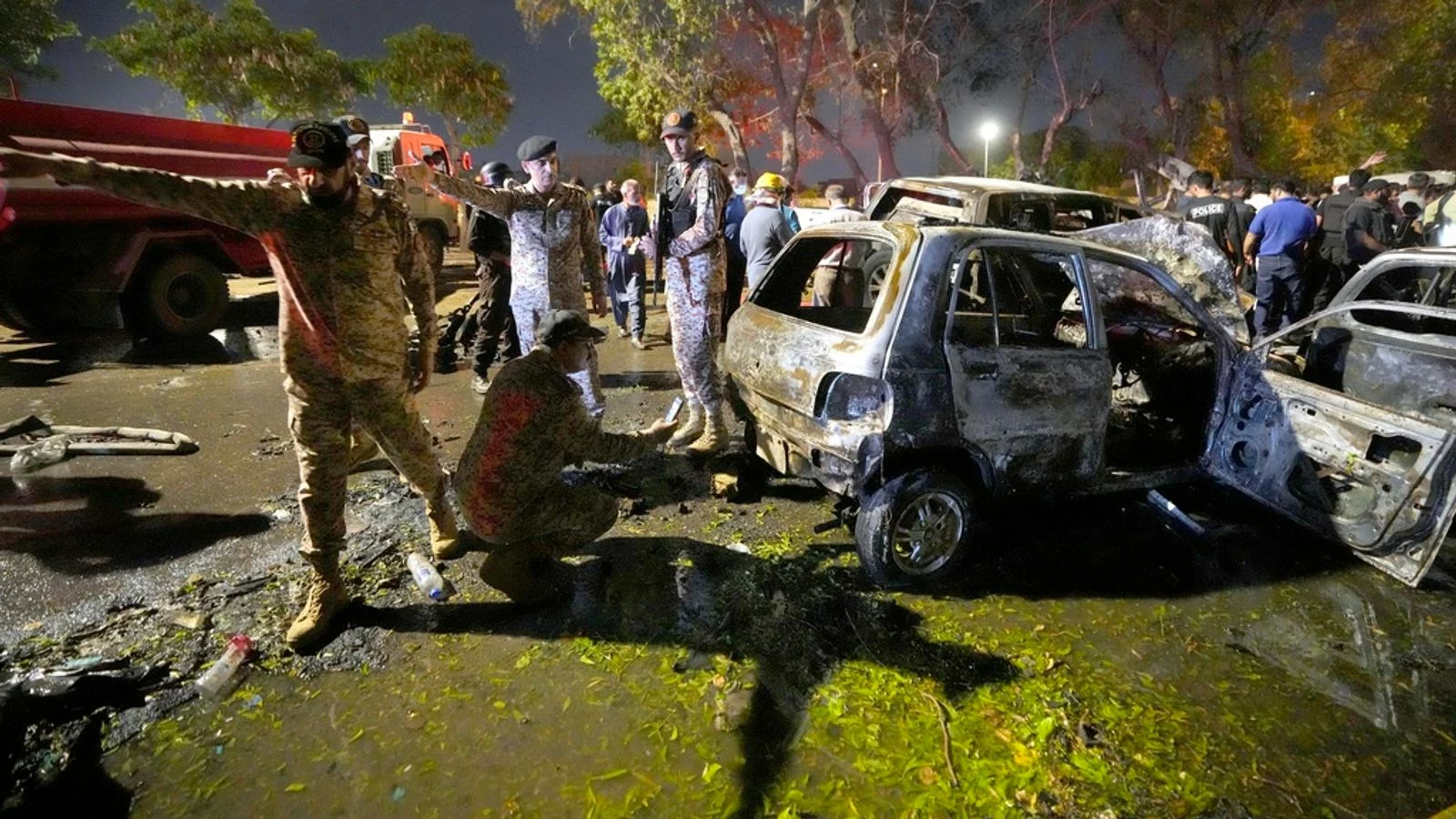Bomb Explosion in Pakistan [Titlebase] Leaves at Least 24 Dead and Scores Injured
