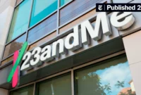 California Sues 23andMe [titlebase]: A Massive Data Breach Exposes Millions