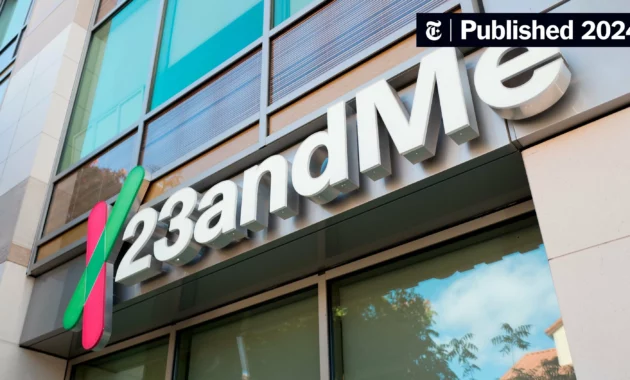 California Sues 23andMe [titlebase]: A Massive Data Breach Exposes Millions