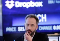 CEO Houston to Step Down: A New Era for Dropbox