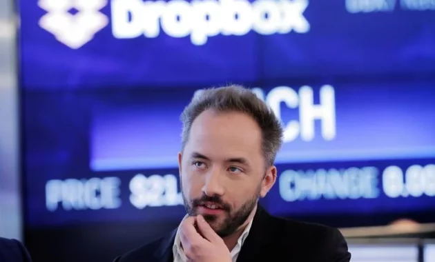 CEO Houston to Step Down: A New Era for Dropbox