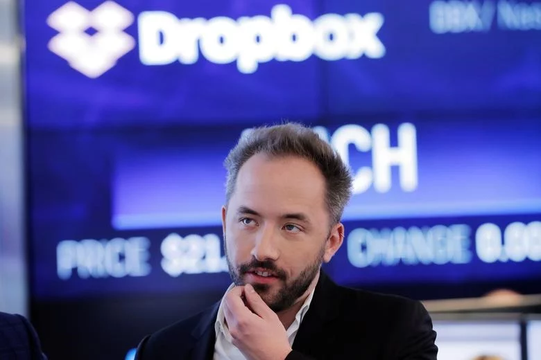 CEO Houston to Step Down: A New Era for Dropbox