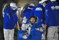 China Crew Back on Earth After Record-Breaking Mission in Space