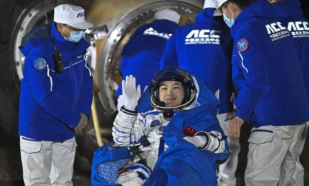 China Crew Back on Earth After Record-Breaking Mission in Space