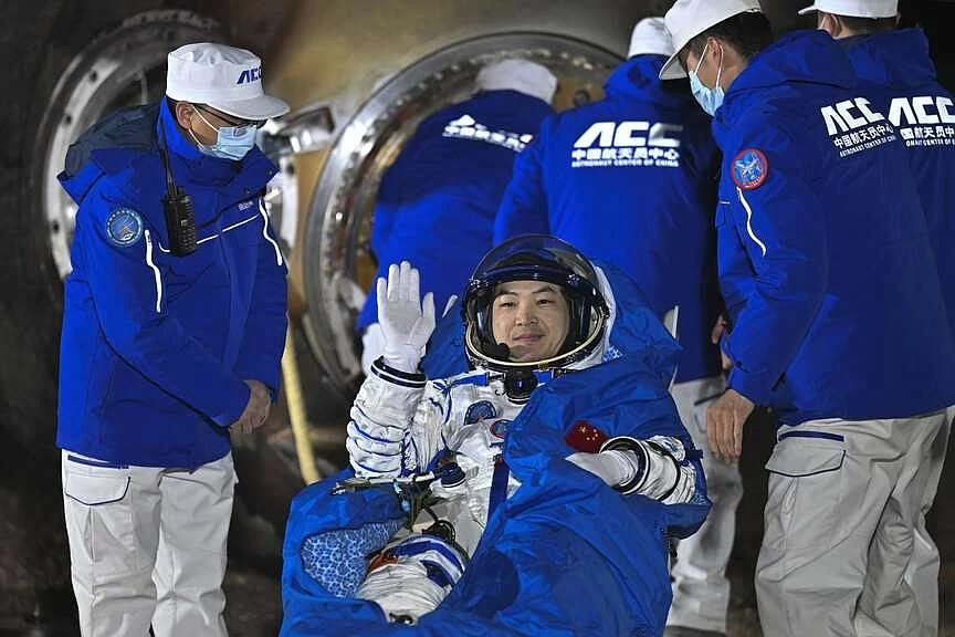China Crew Back on Earth After Record-Breaking Mission in Space
