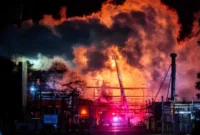 Crack may prevent explosion? [titlebase]: California Chemical Tank Incident Raises Concerns