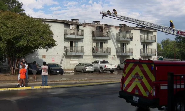 Dallas Apartment Fire [Titlebase]: A Tragic Incident Leaves Families Reeling