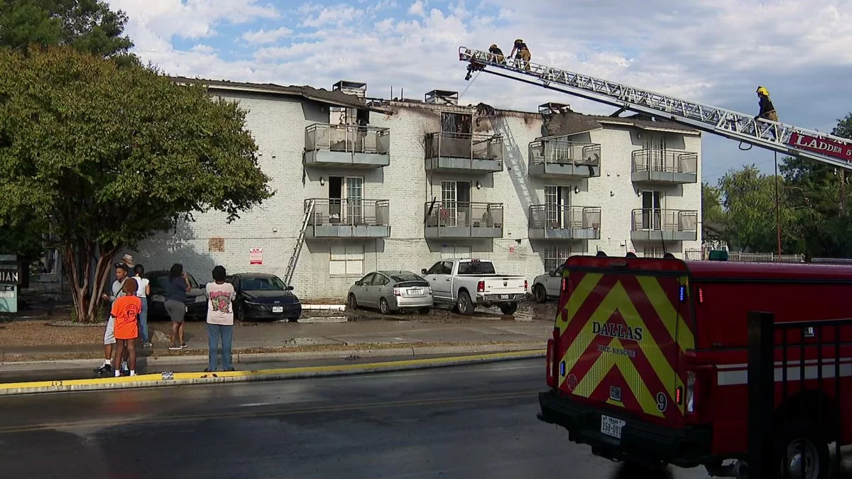 Dallas Apartment Fire [Titlebase]: A Tragic Incident Leaves Families Reeling