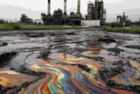 Deadly Oil Refinery Strike on Lavan Island Sparks Massive Spill and Drives U.S. Gas Prices Near $5