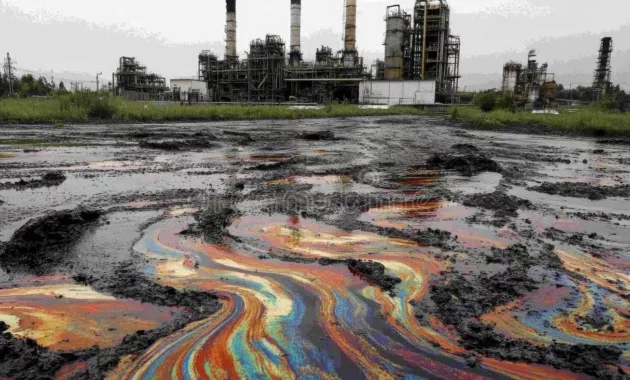 Deadly Oil Refinery Strike on Lavan Island Sparks Massive Spill and Drives U.S. Gas Prices Near $5