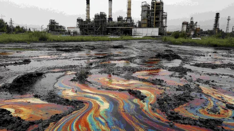 Deadly Oil Refinery Strike on Lavan Island Sparks Massive Spill and Drives U.S. Gas Prices Near $5