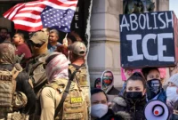 Denied Access to ICE Facility Sparks Tension as Protesters Clash with Agents in New Jersey