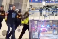 Detroit Metro Airport Crash: Driver Arrested After Crashing Into Passenger Terminal