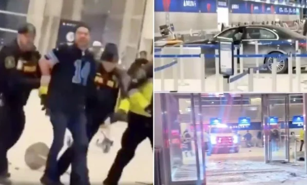 Detroit Metro Airport Crash: Driver Arrested After Crashing Into Passenger Terminal