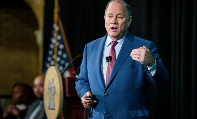 Duggan Ends Governor Bid [titlebase]: A Shockwave in Michigan Politics