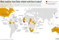 Ebola Travel Restrictions [Titlebase] Imposed Amid Outbreak, World Cup Concerns