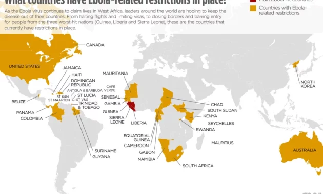 Ebola Travel Restrictions [Titlebase] Imposed Amid Outbreak, World Cup Concerns