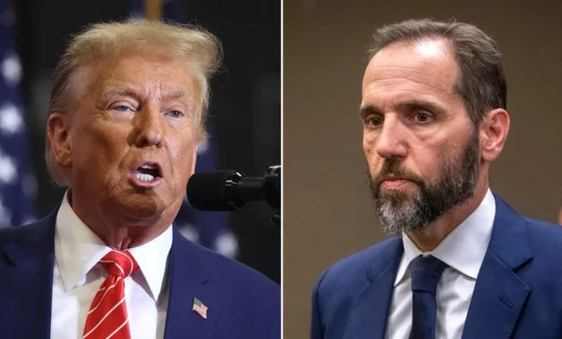 Ex-federal prosecutor charged in Trump classified files investigation