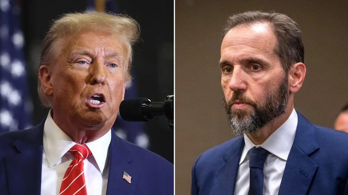 Ex-federal prosecutor charged in Trump classified files investigation