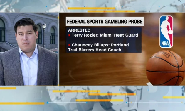 Ex-Heat Player Hit with New Bribery Charges [titlebase] in Shocking Sports-Gambling Sting