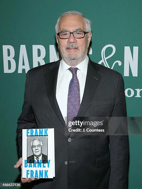 Ex-Rep. Barney Frank dies [titlebase]: A Champion of Wall Street Reform and Gay Rights