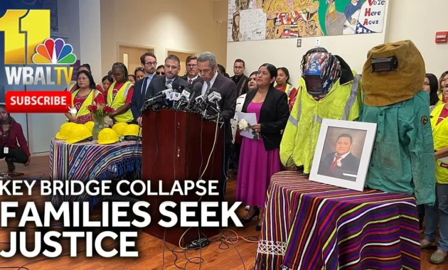 Families Settle Bridge Suit: Key Bridge Collapse Victims Receive Compensation