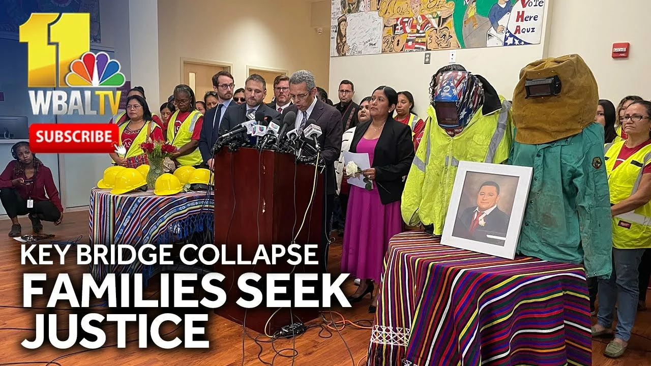 Families Settle Bridge Suit: Key Bridge Collapse Victims Receive Compensation
