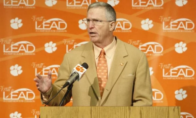 Former Clemson AD dies: Terry Don Phillips Leaves a Lasting Legacy in College Football