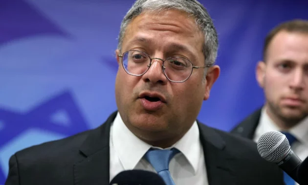 France Bans Israeli Minister Itamar Ben-Gvir: A Diplomatic Fallout