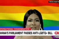 Ghana Passes Anti-LGBTQ Bill, Sparking International Outcry