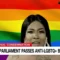 Ghana Passes Anti-LGBTQ Bill, Sparking International Outcry
