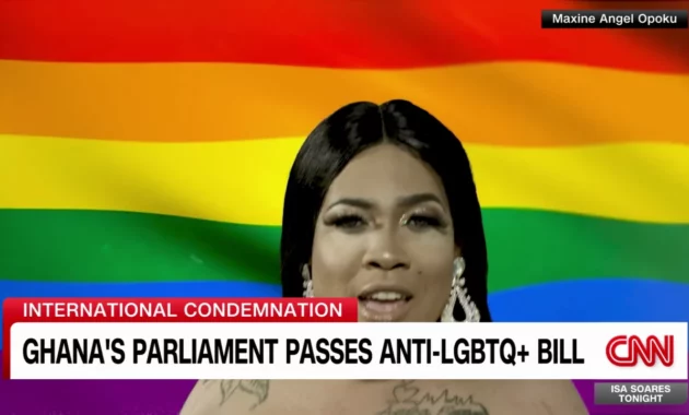 Ghana Passes Anti-LGBTQ Bill, Sparking International Outcry