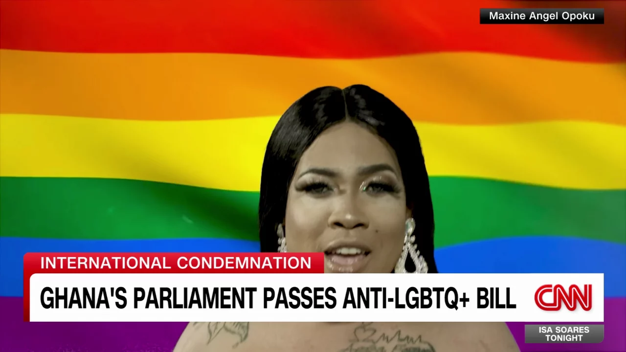 Ghana Passes Anti-LGBTQ Bill, Sparking International Outcry