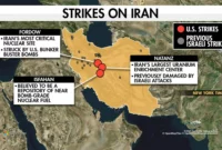 ISR Forces Advance in Lebanon as US Warns of Resumed Attacks on Iran