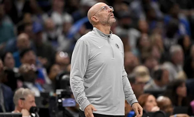 Jason Kidd Departs as Mavericks coach, Leaving a Legacy and Uncertainty in Dallas