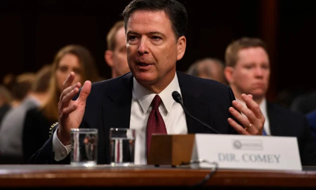 Judge delays Comey’s trial [titlebase]: Former FBI Director to Appear in Court in October