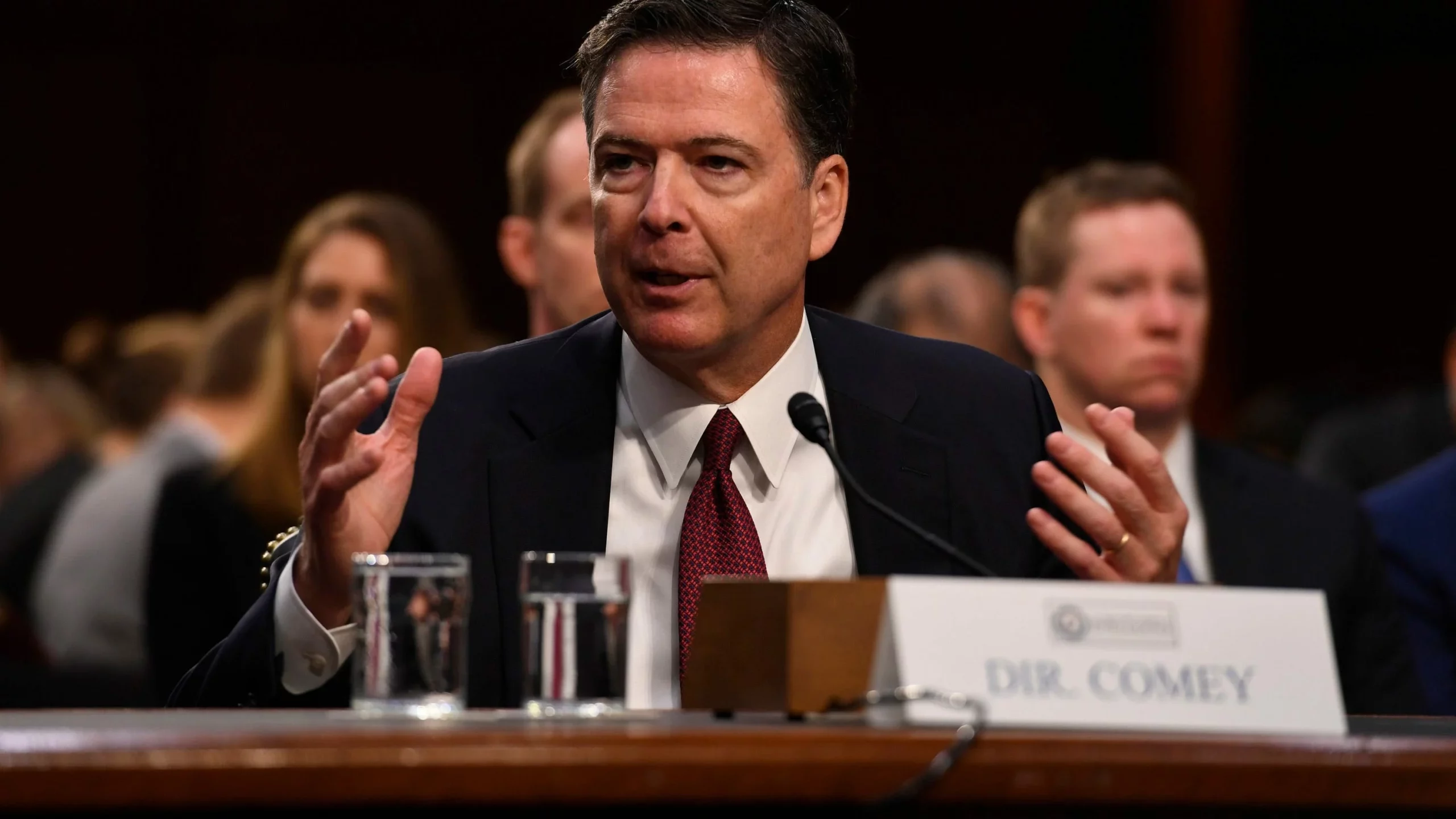Judge delays Comey’s trial [titlebase]: Former FBI Director to Appear in Court in October