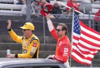 Kyle Busch Honored at Indy 500 [titlebase]: A Tribute to the NASCAR Legend