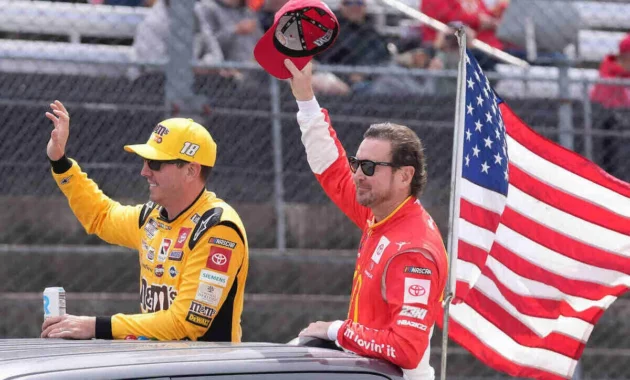Kyle Busch Honored at Indy 500 [titlebase]: A Tribute to the NASCAR Legend