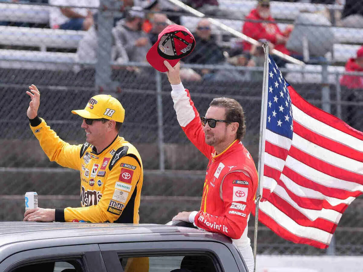 Kyle Busch Honored at Indy 500 [titlebase]: A Tribute to the NASCAR Legend