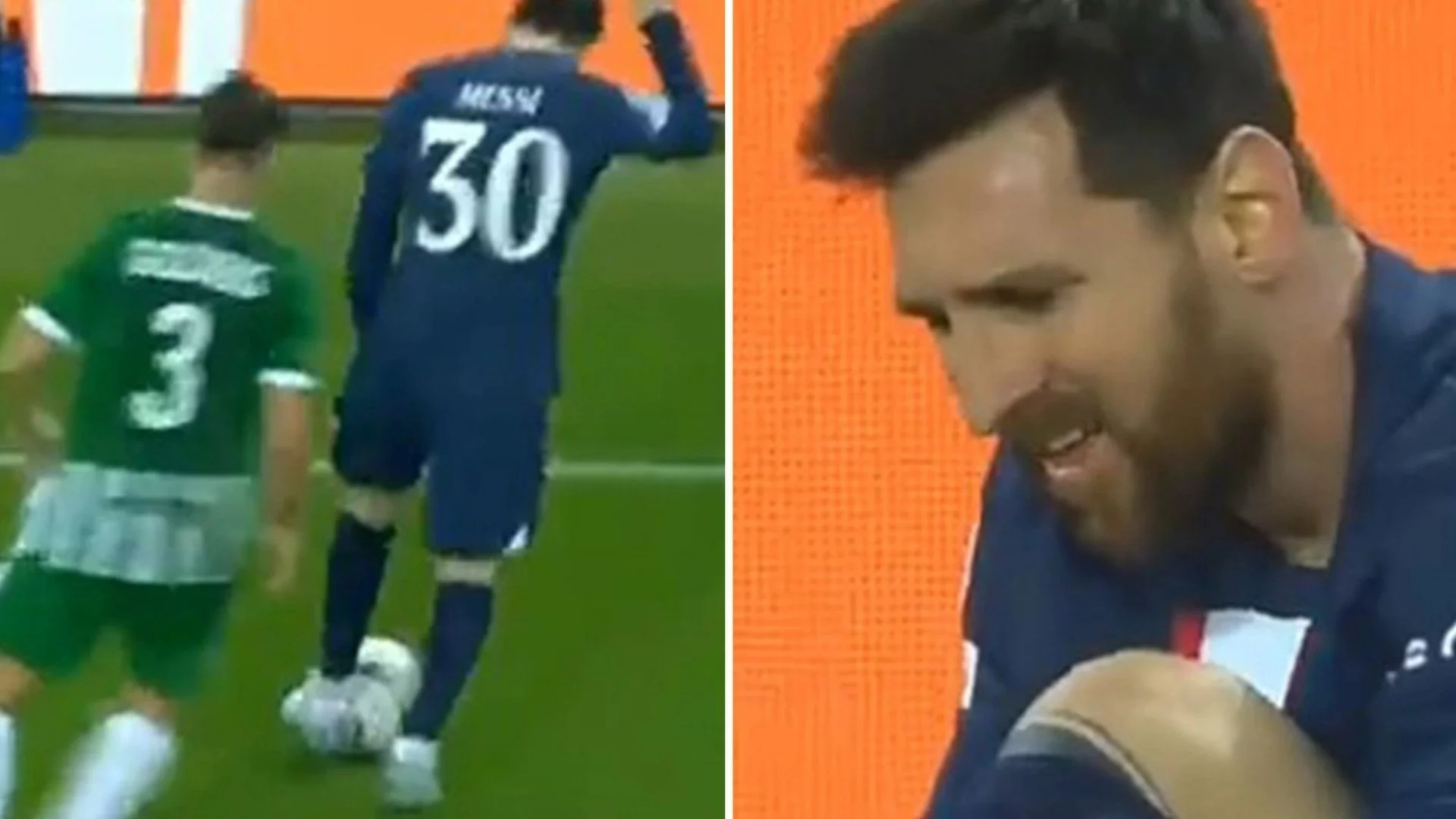 Lionel Messi Suffers Injury Scare Ahead of World Cup, Leaving Fans Worried