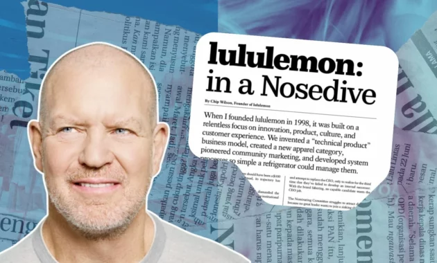 Lululemon Settles Dispute with Founder [titlebase] in a Bid to Restore Peace and Focus on Growth