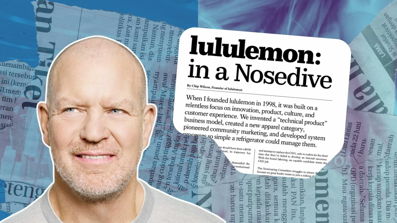 Lululemon Settles Dispute with Founder [titlebase] in a Bid to Restore Peace and Focus on Growth