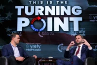 Man Held for Threatening Kirk: Erika Kirk Target of Violent Threats Ahead of Turning Point USA Event