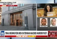 Man sentenced in murder plot against Iranian American journalist